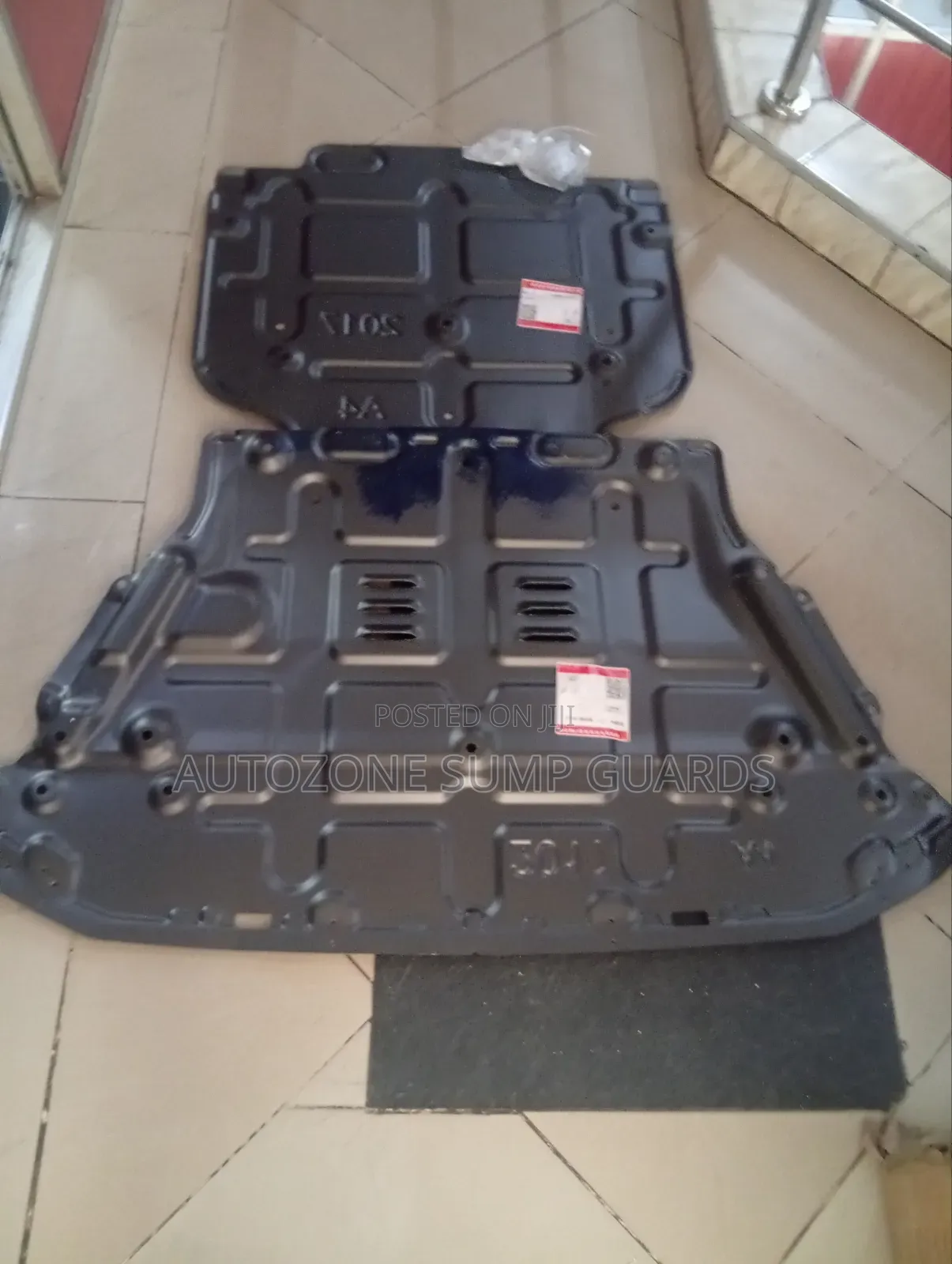 Audi A4l Engine/ Transmission Protection Steel Sump Guards
