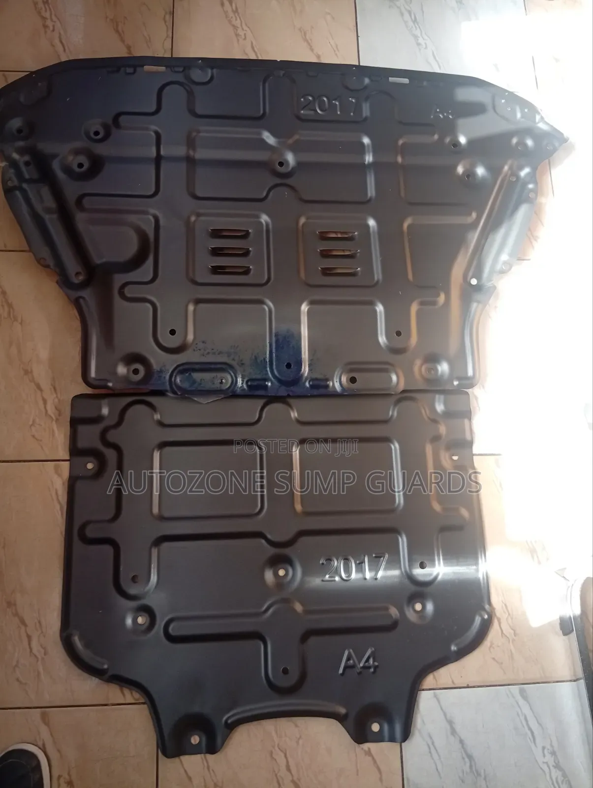 Audi A4l Engine/ Transmission Protection Steel Sump Guards