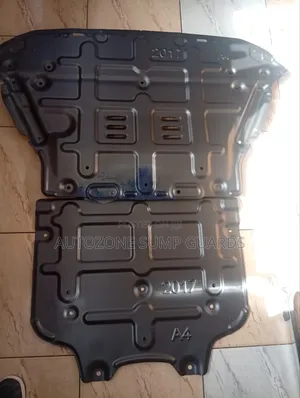 Audi A4l Engine/ Transmission Protection Steel Sump Guards
