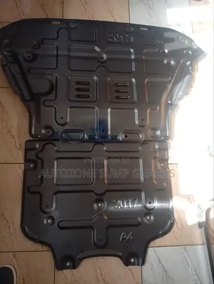 Audi A4l Engine/ Transmission Protection Steel Sump Guards