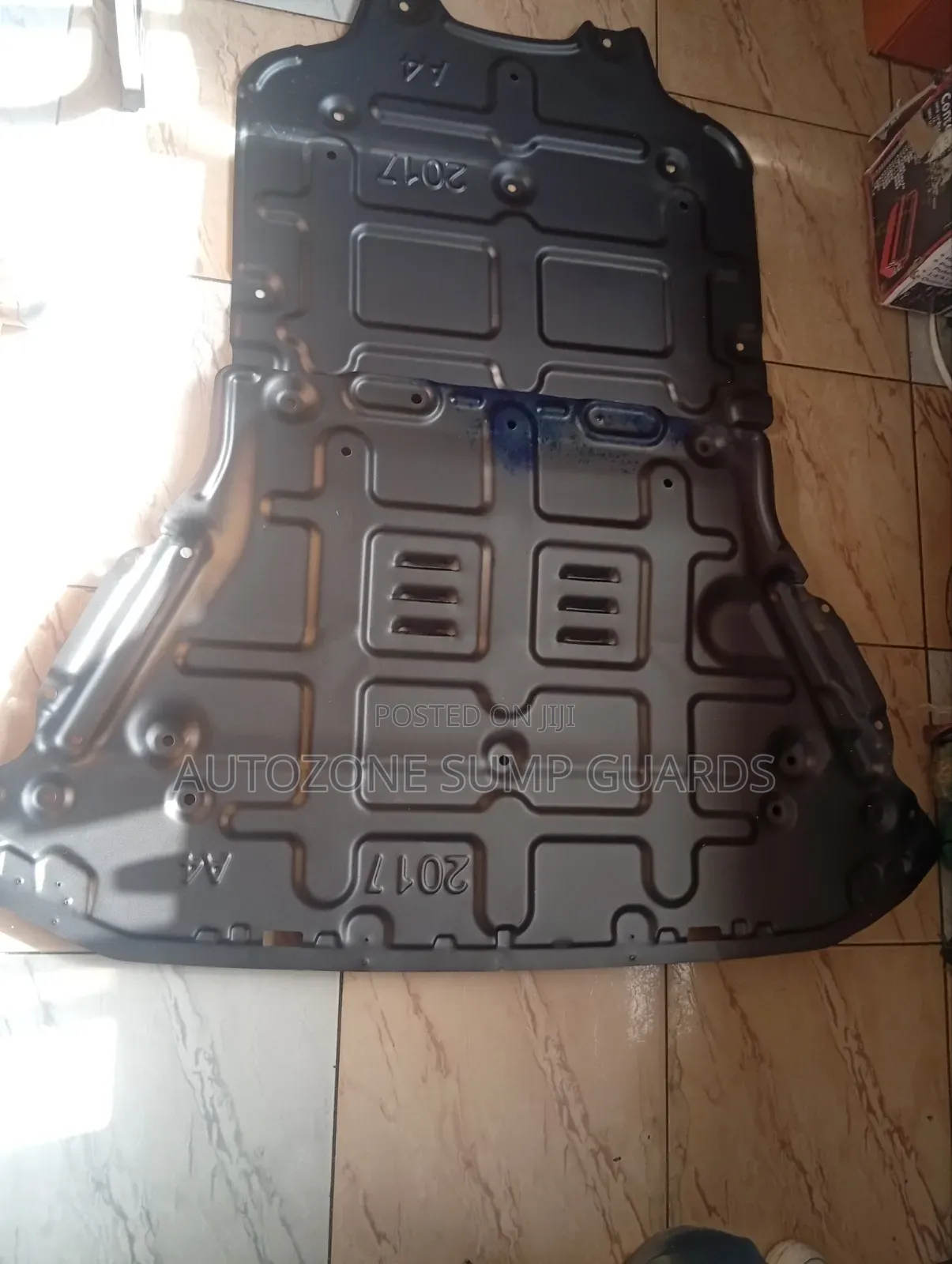Audi A4l Engine/ Transmission Protection Steel Sump Guards