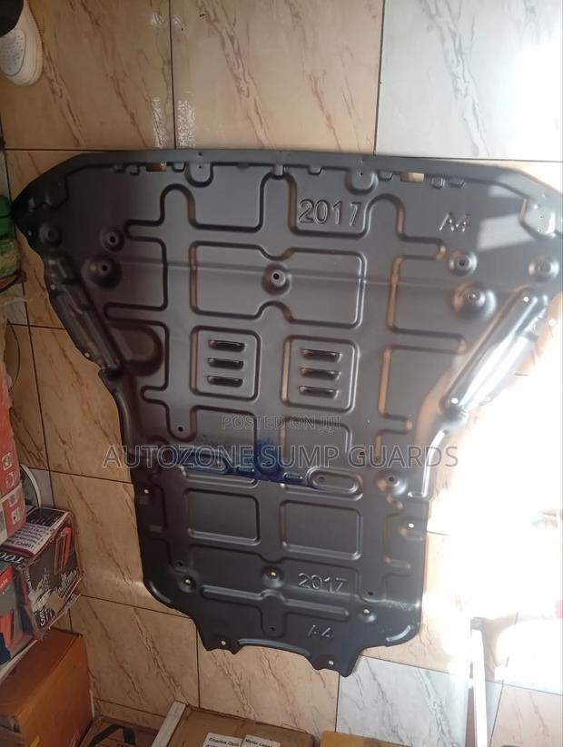 Audi A4l Engine/ Transmission Protection Steel Sump Guards - thumbnail 7