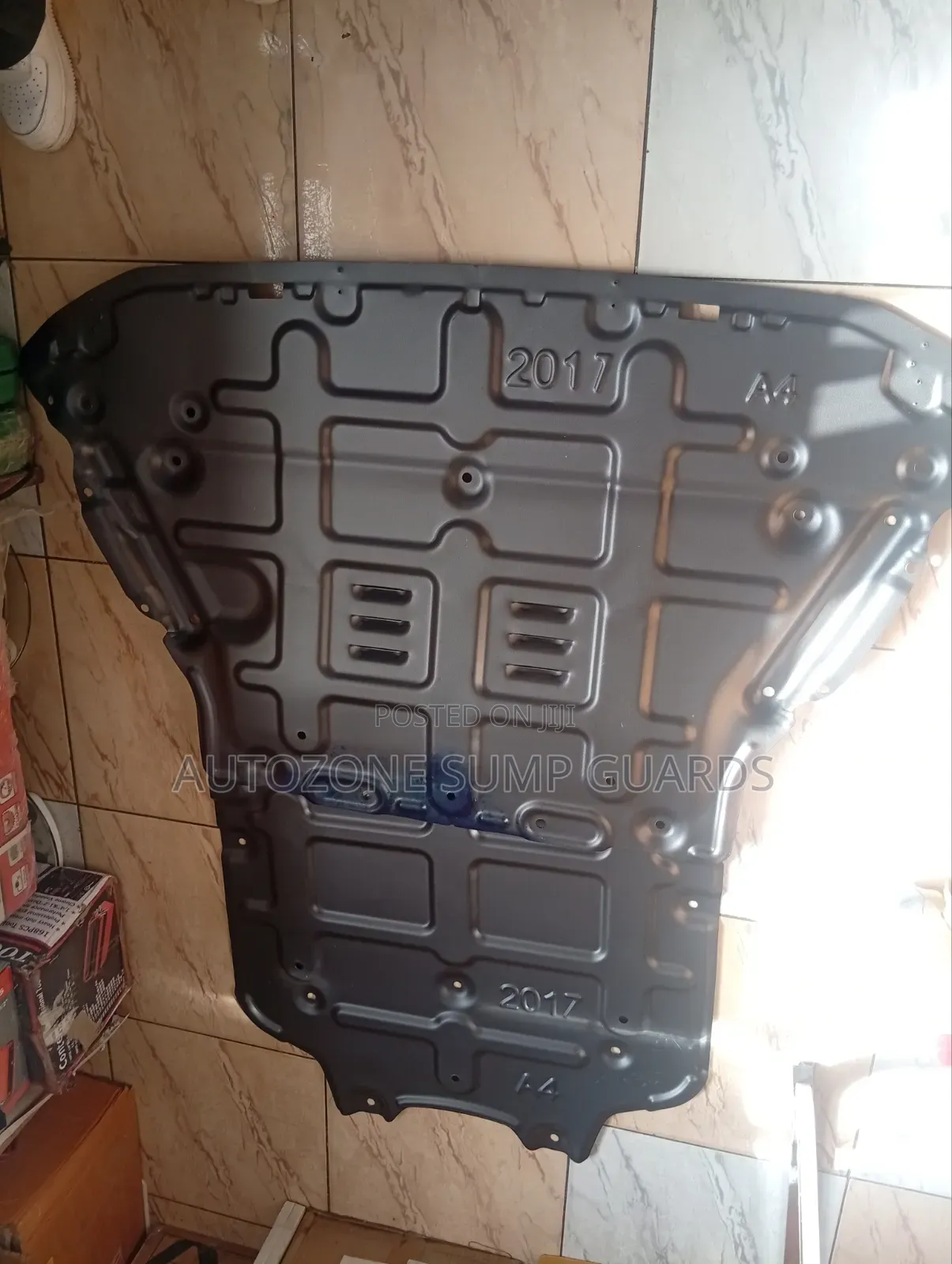 Audi A4l Engine/ Transmission Protection Steel Sump Guards