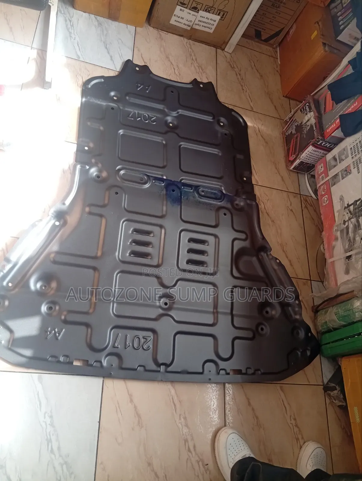 Audi A4l Engine/ Transmission Protection Steel Sump Guards