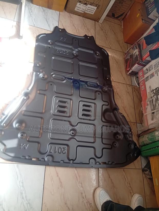 Audi A4l Engine/ Transmission Protection Steel Sump Guards - thumbnail 9