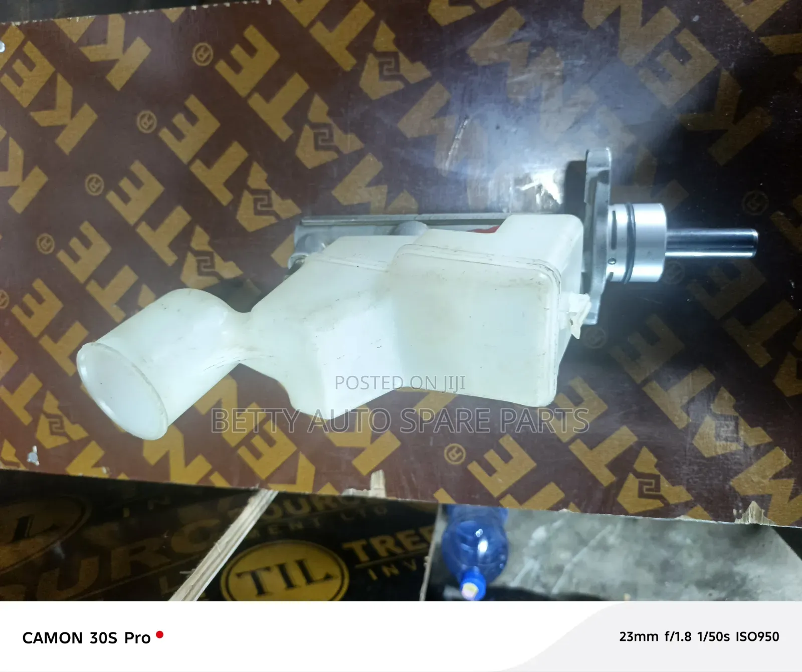 Toyota Prado 120 Master Cylinder