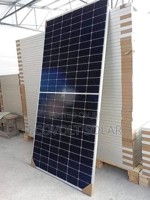 585watts N-Type All Weather Golden Solar Panel - thumbnail 2
