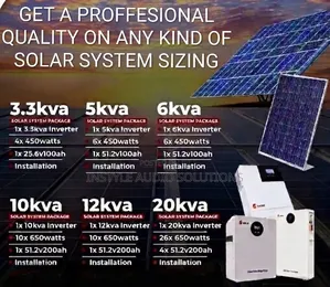 20kva Total Offgrid Solar System Plus Installation