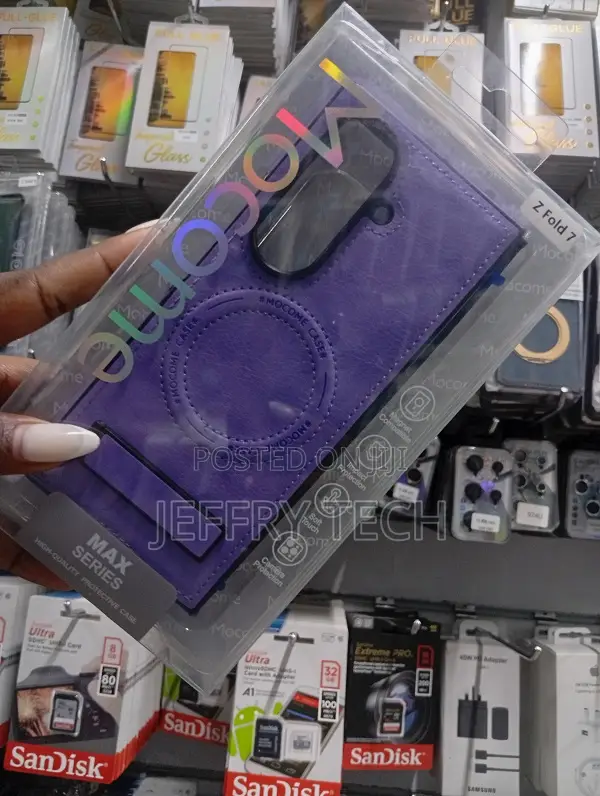 Mocome Max Series Phone Case Is to Be With the Samsung Galaxy Z Fold 7