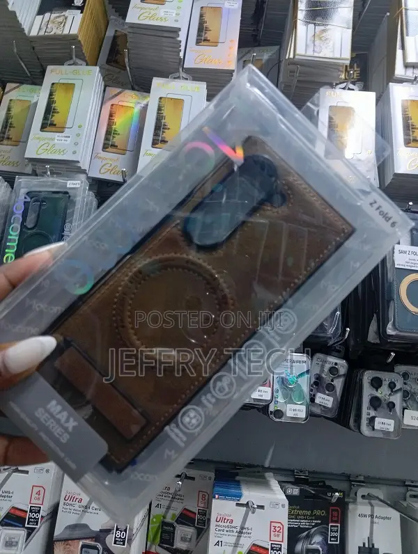 Mocome Phone Case Is a Magnet- Cover for the Samsung Galaxy Z Fold 6