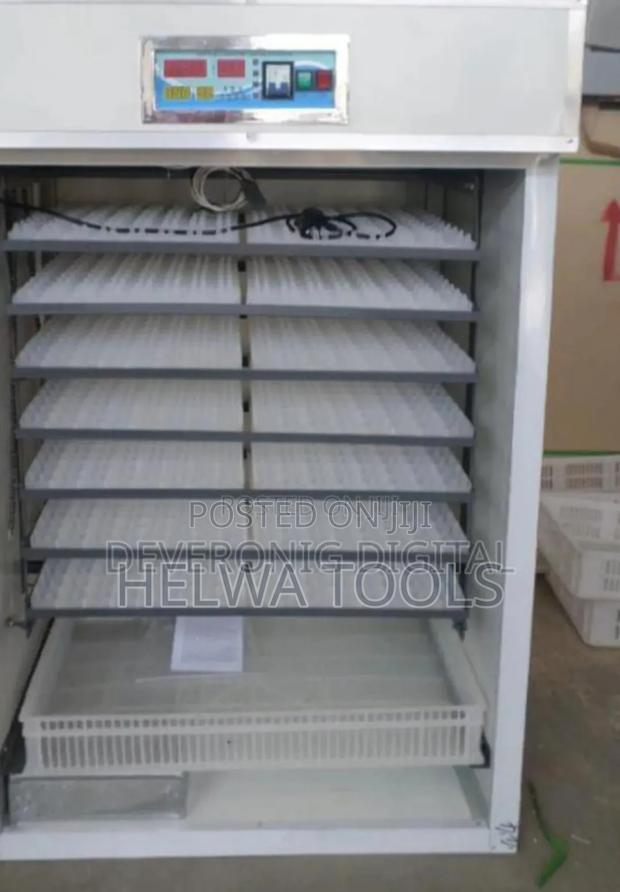 Automatic Eggs Incubator/5280 Eggs Capacity - main view
