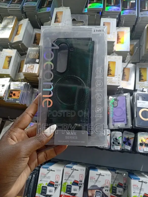 Mocome Max Series Protective Case for the Samsung Galaxy Z Fold 5.