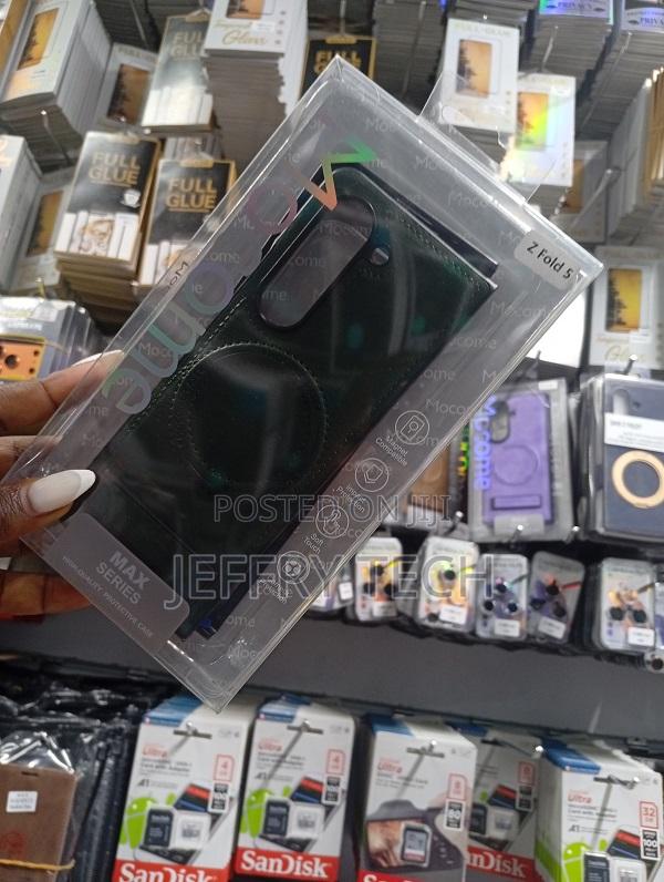 Mocome Max Series Protective Case for the Samsung Galaxy Z Fold 5. - thumbnail 2