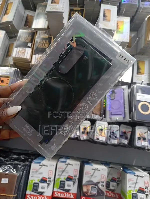 Mocome Max Series Protective Case for the Samsung Galaxy Z Fold 5.