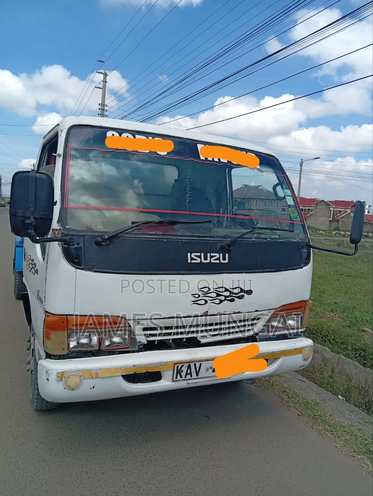 Isuzu NPR Water Boozer