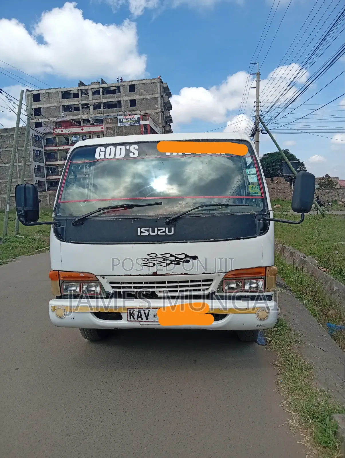 Isuzu NPR Water Boozer