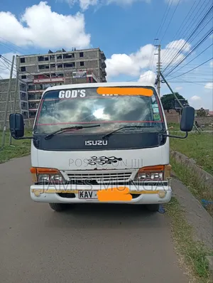 Isuzu NPR Water Boozer
