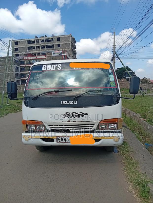 Isuzu NPR Water Boozer - thumbnail 5