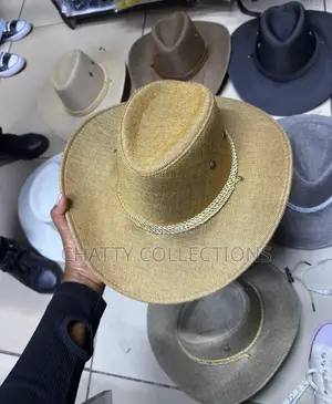 Light Brown Unisex Cowboy Hats Cowgirl Hats