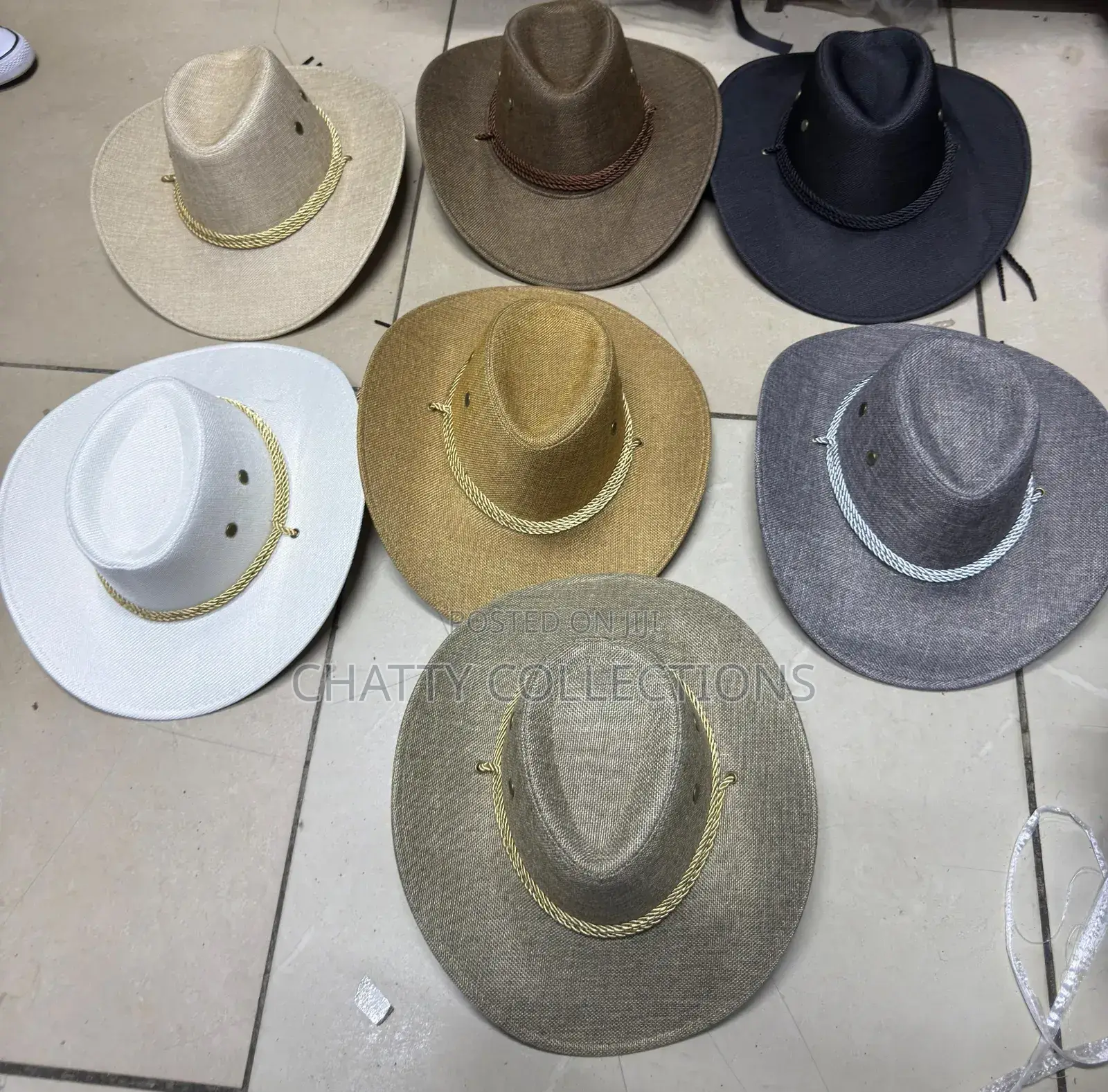 Unisex Cowboy Hats Cowgirl Hats