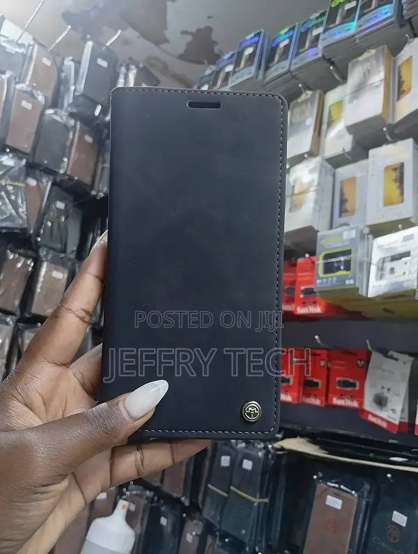 Caseme Retro Suede Leather Flip Wallet Case S21 Ultra