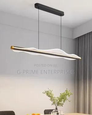 Scandivadian Curved Led Chandelier Light