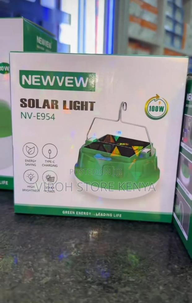Newview Solar Rechargeable Bulb 100 Watts - main view