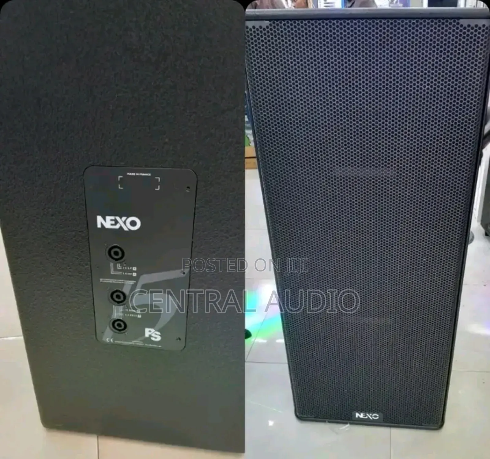 Nexo Double Speaker Fullrange Speaker