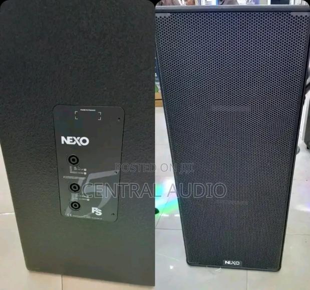 Nexo Double Speaker Fullrange Speaker