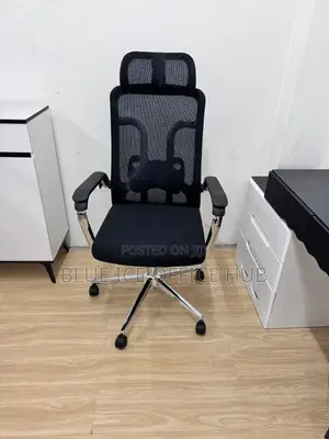 Executive Office Chair With Lumbar Support