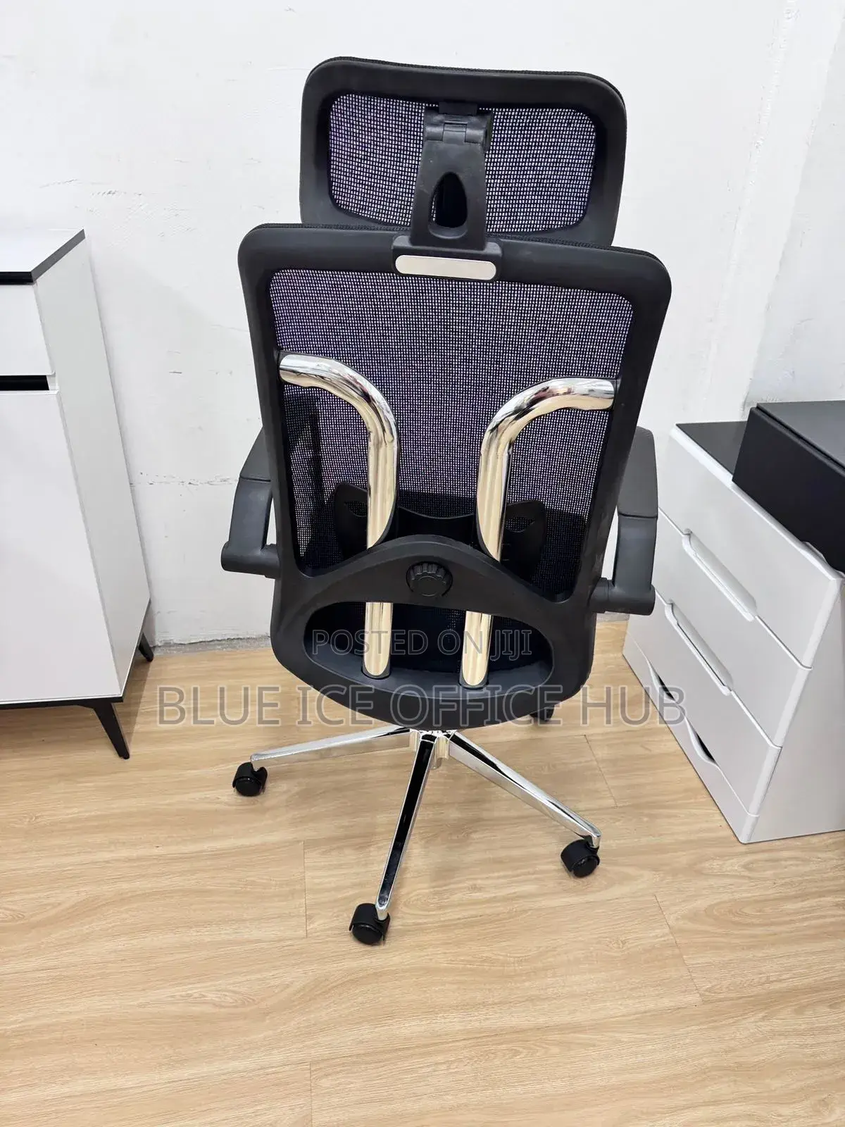 Executive Office Chair With Lumbar Support