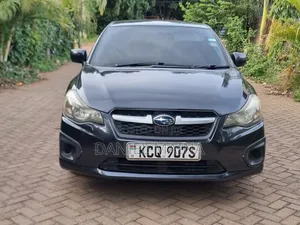 Subaru Impreza 2012 Black