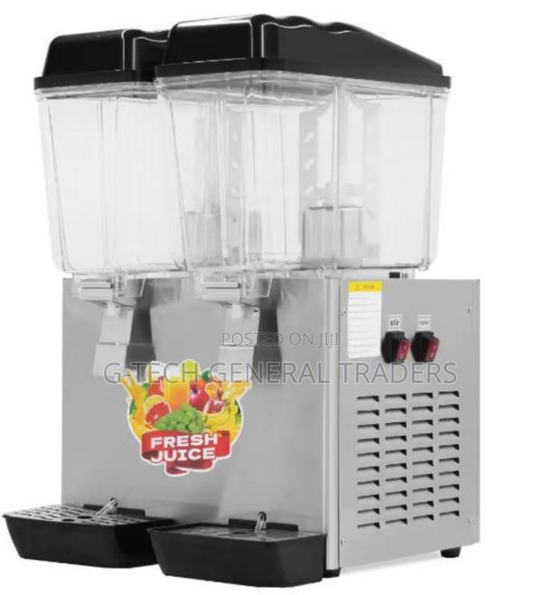 Generic Heavy Duty Double Commercial Juicer Dispenser - main view