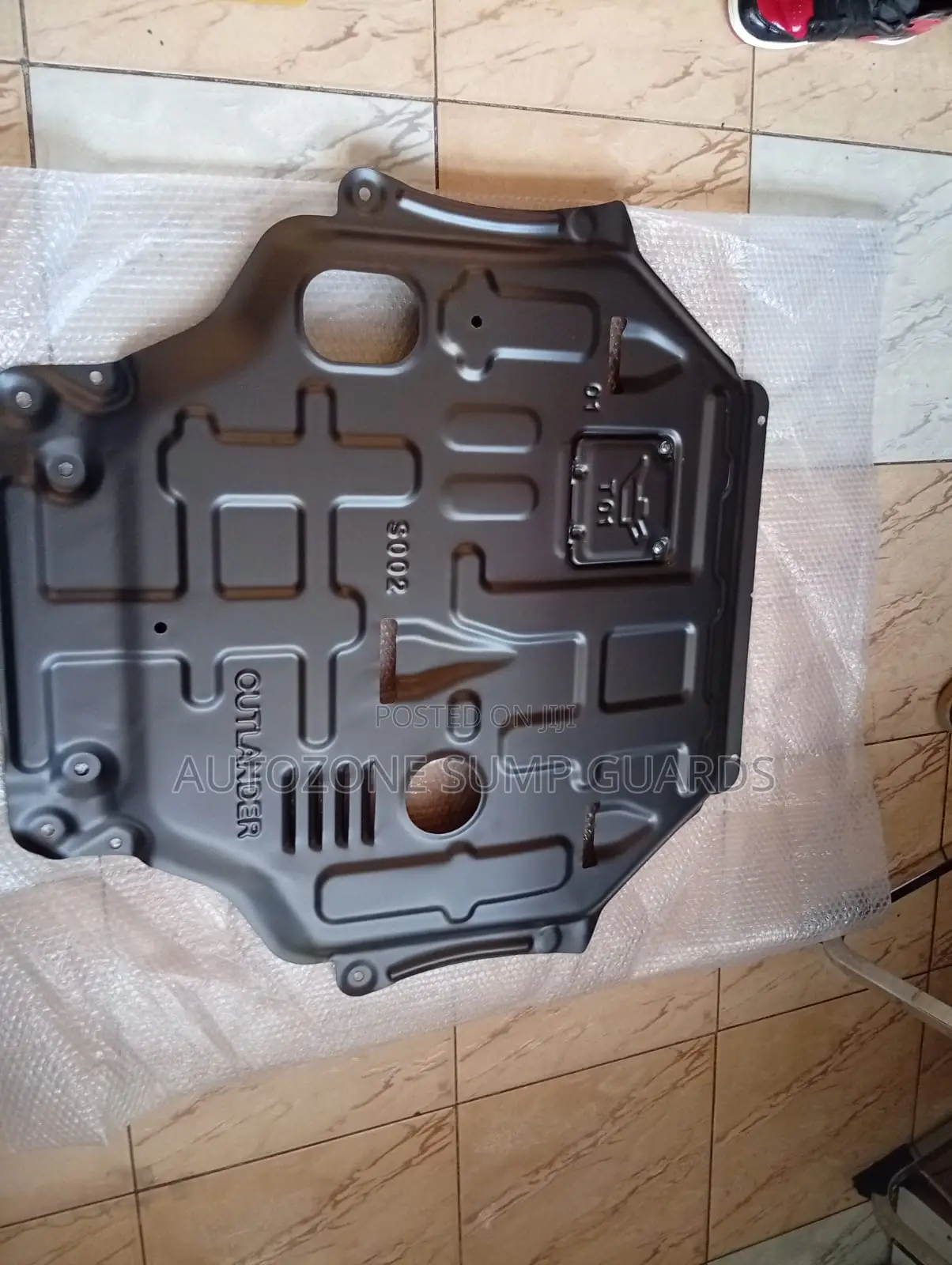 Steel Sump Guard for Mitsubishi Outlander (2012-2021)