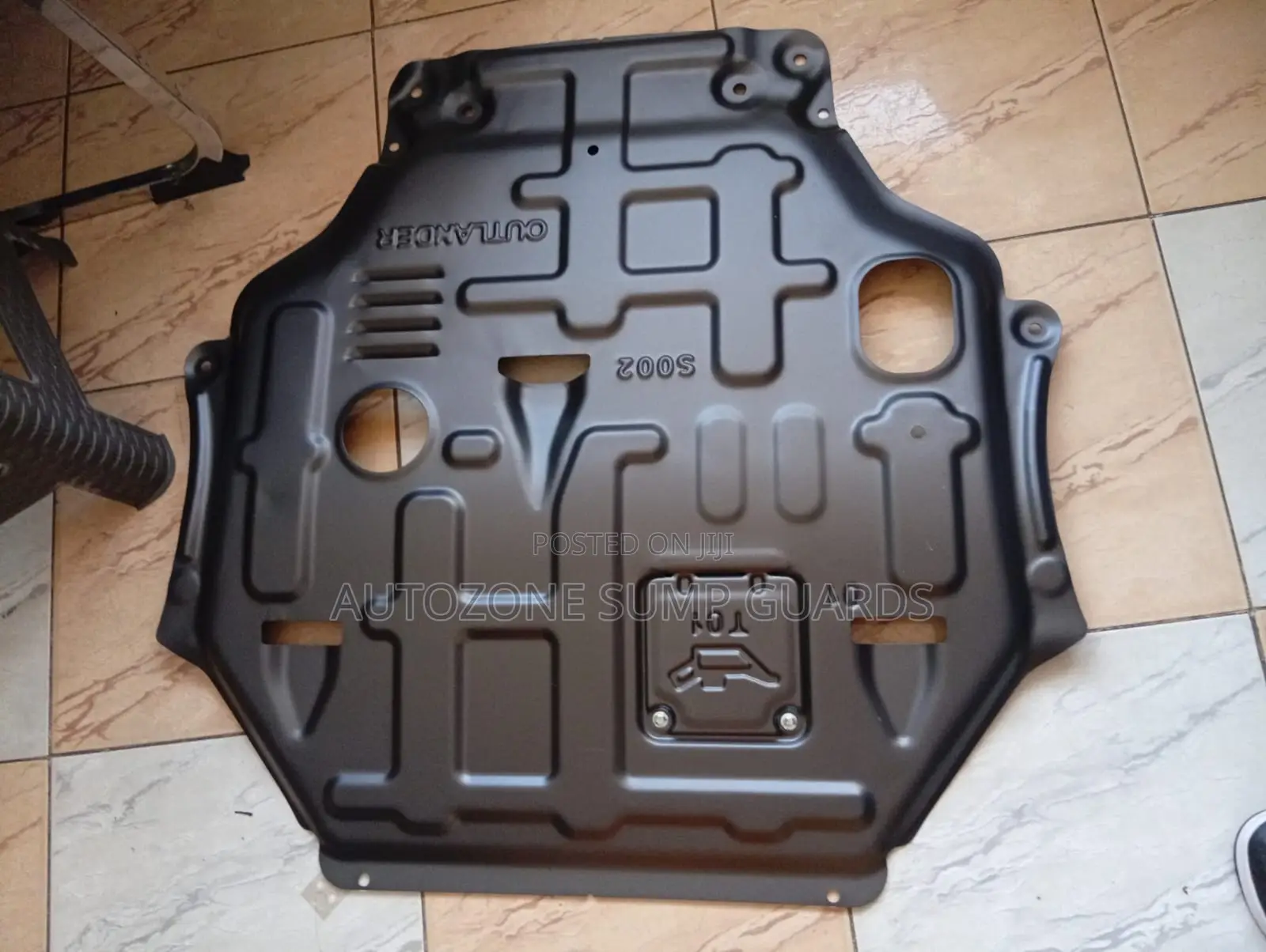 Steel Sump Guard for Mitsubishi Outlander (2012-2021)