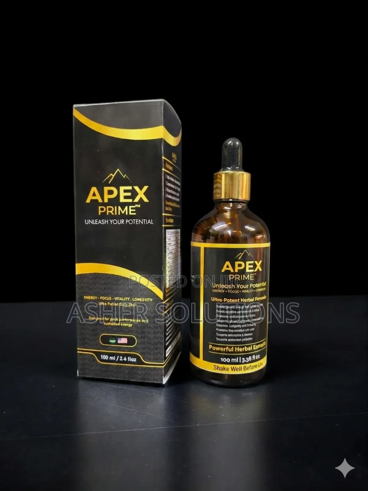 Apex Vitality Tincture Elixir For Libido , Man Power And Sex And Gym