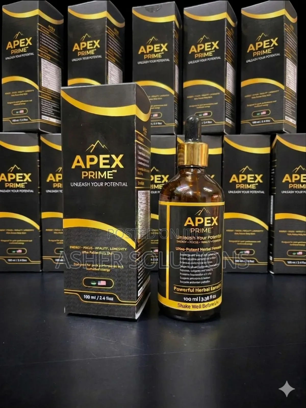 Apex Vitality Tincture Elixir For Libido , Man Power And Sex And Gym