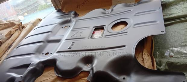 Engine Protection Guard Compatible With BMW X1 (E84)