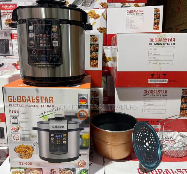 Globalstar 14in1 Electric Food Processor Machine-6l - main view