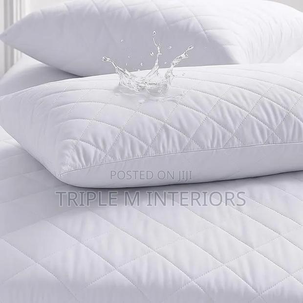 Spill Proof Pillow Cover | Waterproof Bedding Care