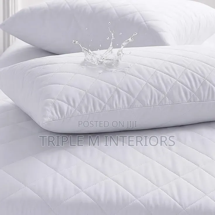 Spill Proof Pillow Cover | Waterproof Bedding Care
