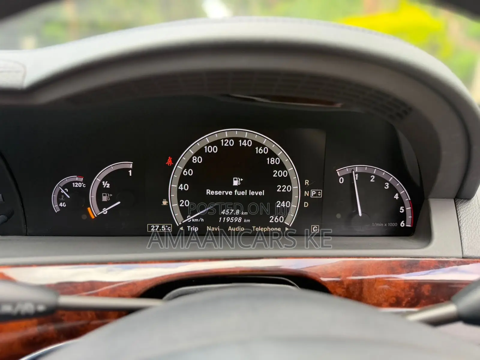 Mercedes-Benz S-Class S 350 CDI BlueEFFICIENCY (W221) 2010 Gray