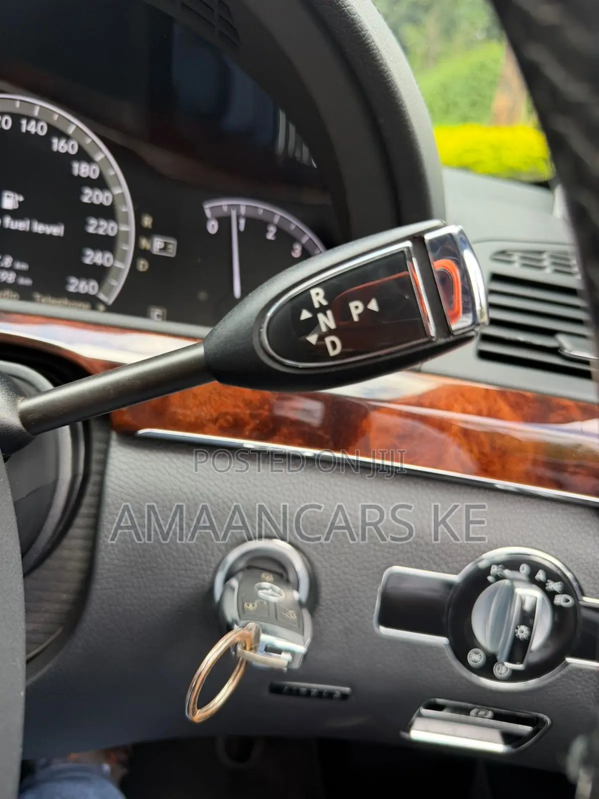 Mercedes-Benz S-Class S 350 CDI BlueEFFICIENCY (W221) 2010 Gray