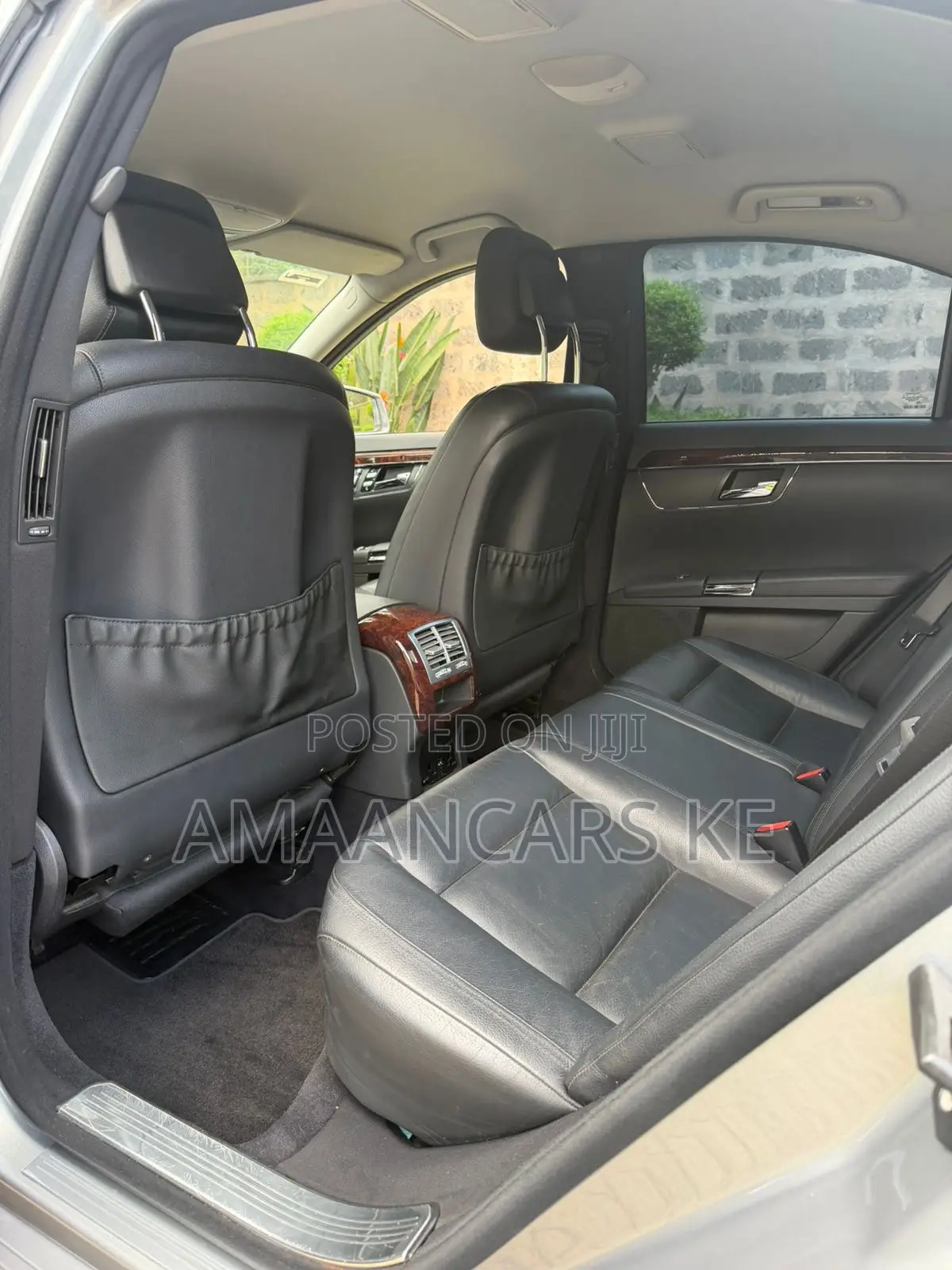 Mercedes-Benz S-Class S 350 CDI BlueEFFICIENCY (W221) 2010 Gray