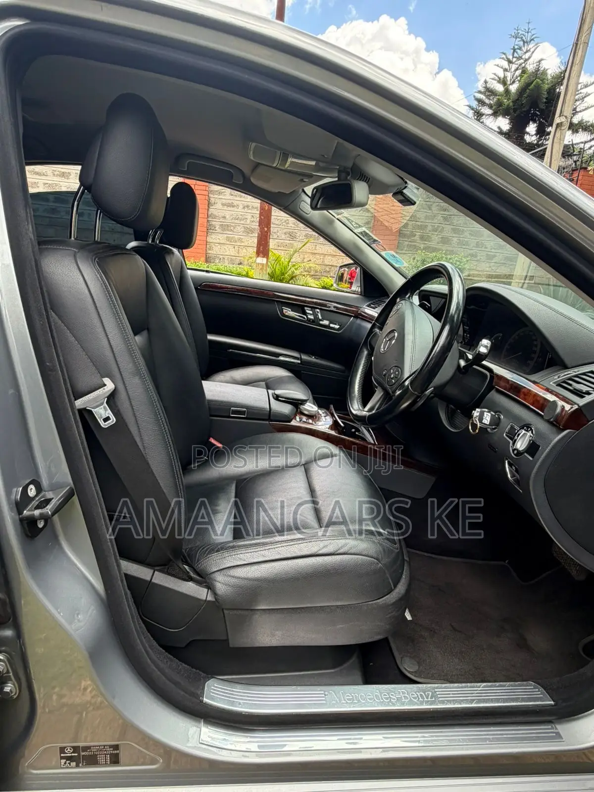 Mercedes-Benz S-Class S 350 CDI BlueEFFICIENCY (W221) 2010 Gray