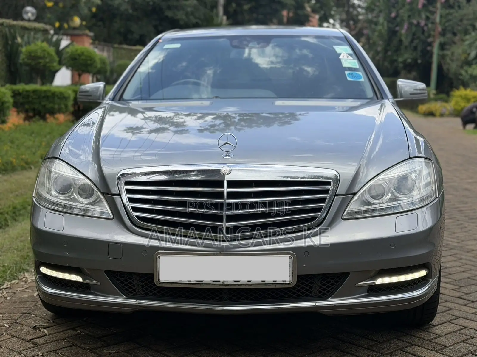 Mercedes-Benz S-Class S 350 CDI BlueEFFICIENCY (W221) 2010 Gray
