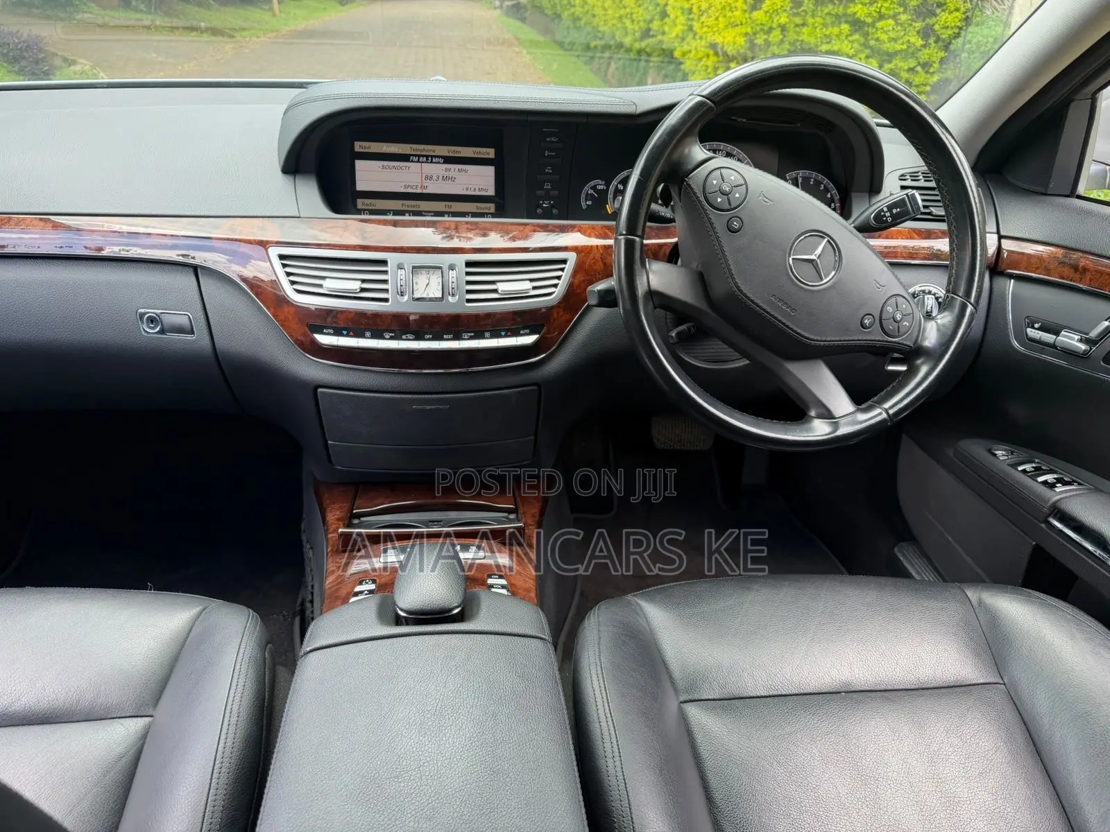 Mercedes-Benz S-Class S 350 CDI BlueEFFICIENCY (W221) 2010 Gray