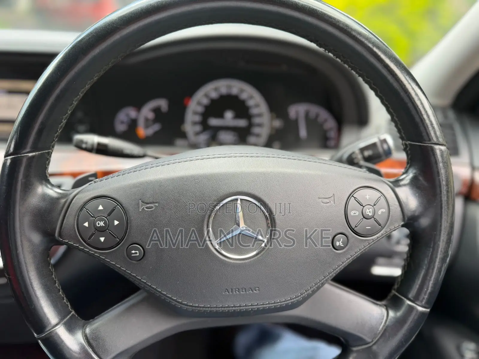 Mercedes-Benz S-Class S 350 CDI BlueEFFICIENCY (W221) 2010 Gray