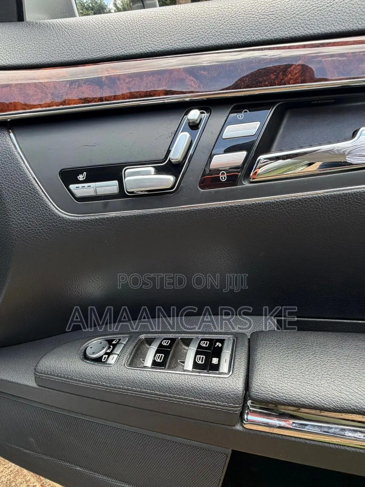 Mercedes-Benz S-Class S 350 CDI BlueEFFICIENCY (W221) 2010 Gray