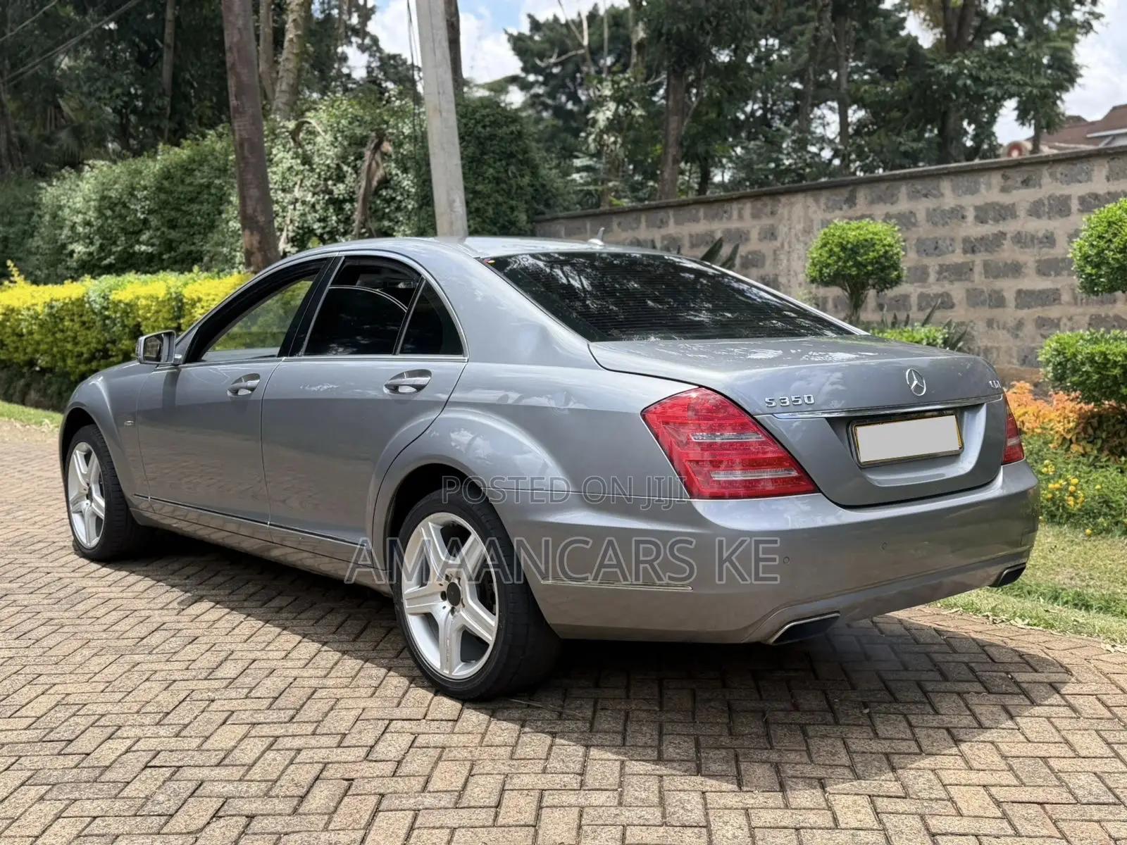 Mercedes-Benz S-Class S 350 CDI BlueEFFICIENCY (W221) 2010 Gray